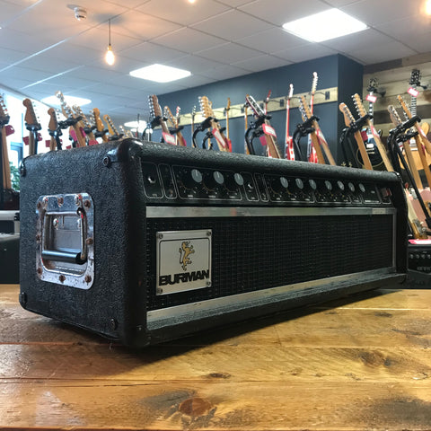 Burman Pro 4000 Bass Head 1970s