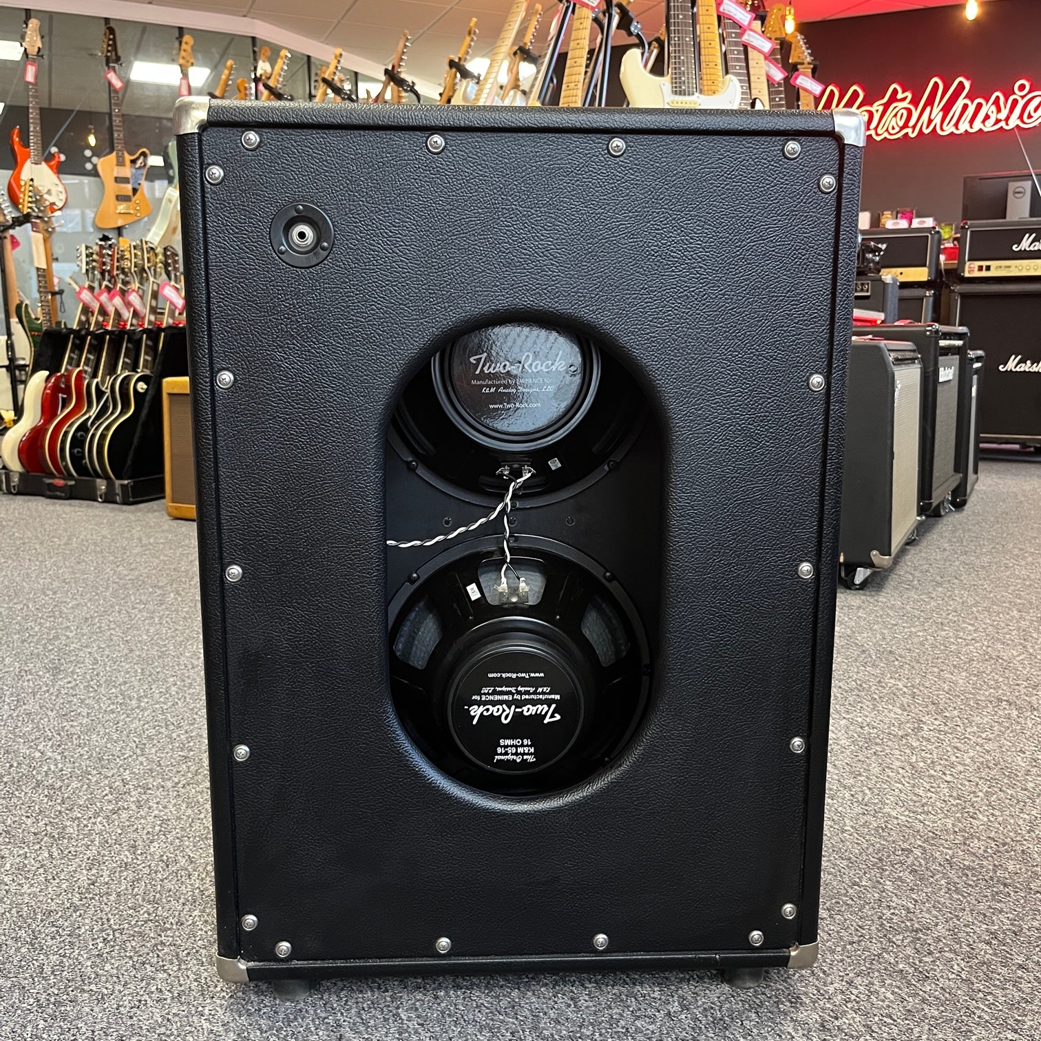 TwoRock Vertical 212 Eminence Speaker 2020 MotoMusic