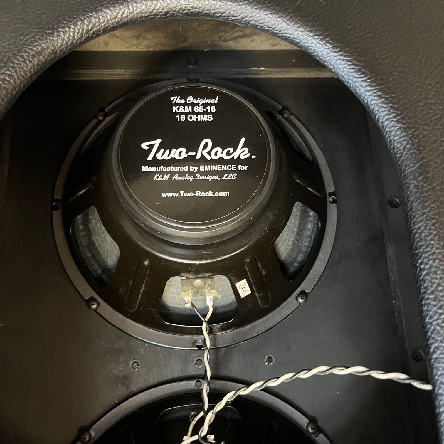 TwoRock Vertical 212 Eminence Speaker 2020 MotoMusic