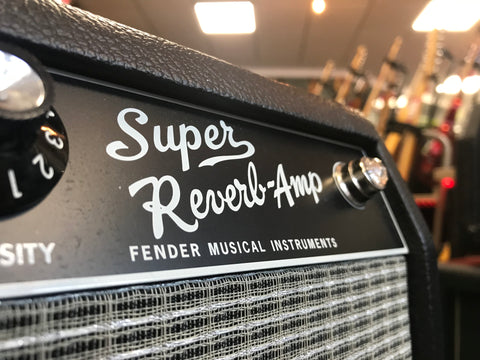 Fender Tone Master Super Reverb 4x10" Combo