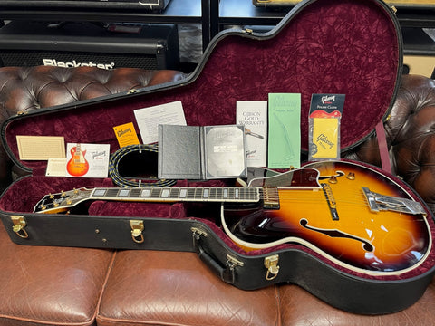 Gibson L-5 Custom Wes Montgomery Archtop Sunbusrt 2009