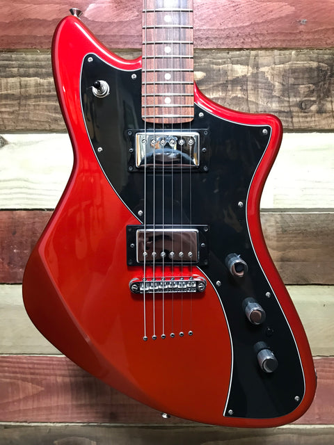 Fender Alternate Reality Series Meteora in Candy Apple Red 2019