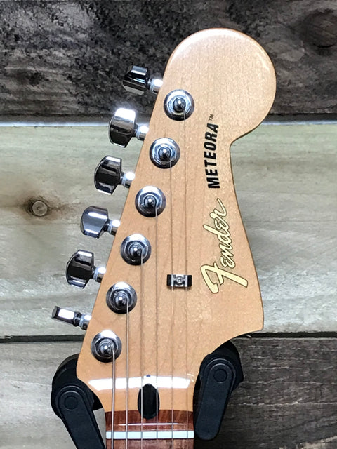 Fender Alternate Reality Series Meteora in Candy Apple Red 2019