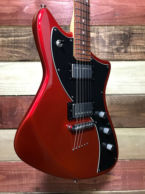 Fender Alternate Reality Series Meteora in Candy Apple Red 2019
