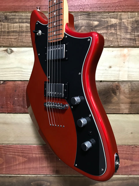 Fender Alternate Reality Series Meteora in Candy Apple Red 2019