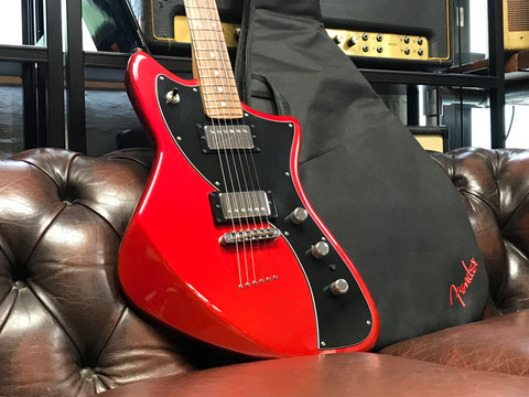 Fender Alternate Reality Series Meteora in Candy Apple Red 2019
