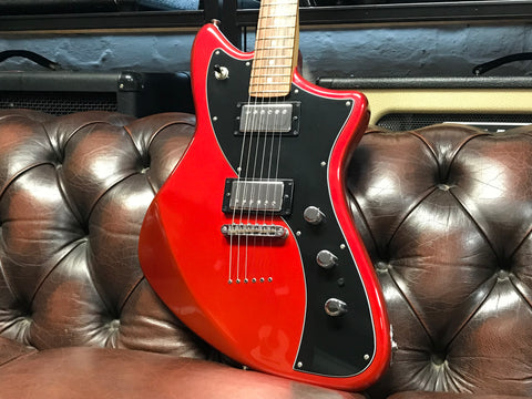 Fender Alternate Reality Series Meteora in Candy Apple Red 2019