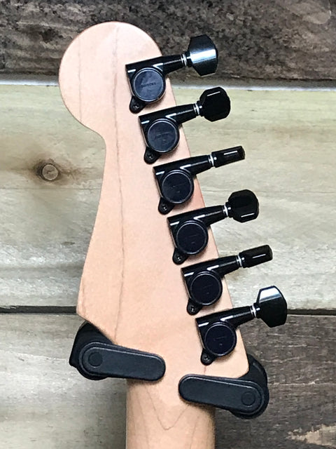 Fender MIJ Boxer Stratocaster HH Sherwood Green Metallic