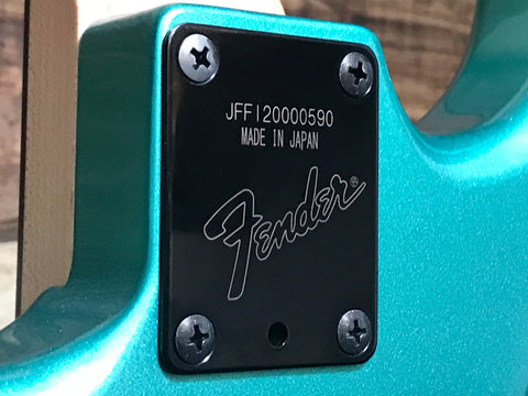 Fender MIJ Boxer Stratocaster HH Sherwood Green Metallic