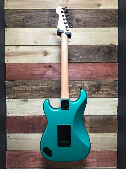 Fender MIJ Boxer Stratocaster HH Sherwood Green Metallic