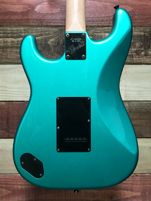 Fender MIJ Boxer Stratocaster HH Sherwood Green Metallic