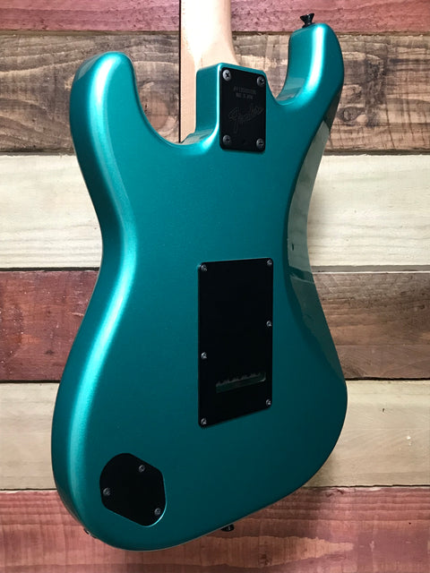 Fender MIJ Boxer Stratocaster HH Sherwood Green Metallic