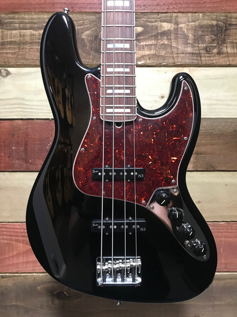 Fender American Deluxe Jazz Bass with Rosewood Fretboard Black 2013