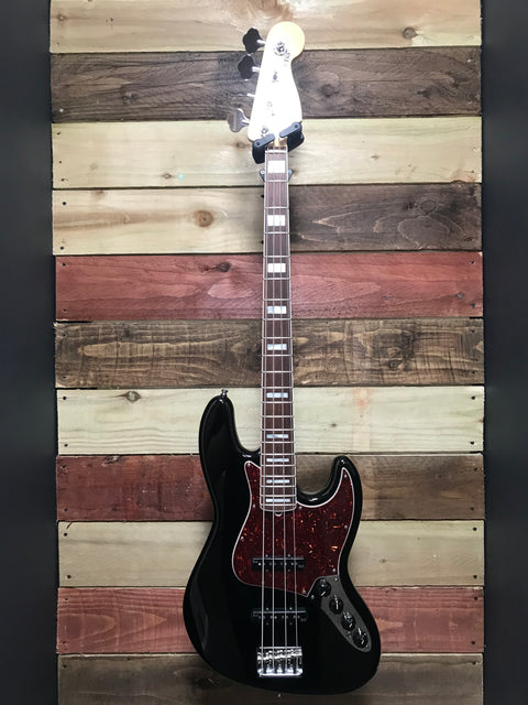 Fender American Deluxe Jazz Bass with Rosewood Fretboard Black 2013