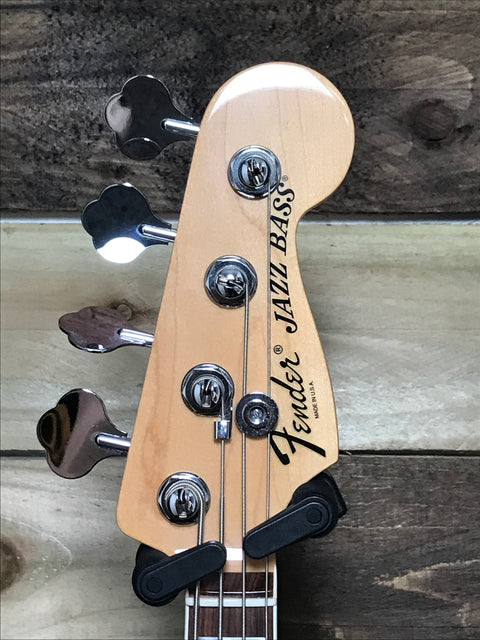 Fender American Deluxe Jazz Bass with Rosewood Fretboard Black 2013