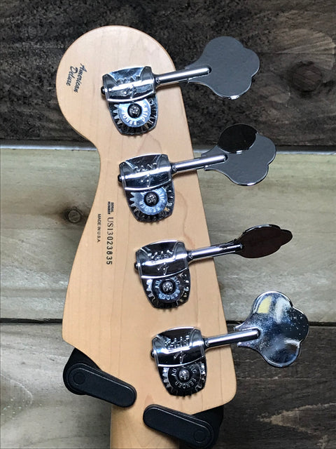 Fender American Deluxe Jazz Bass with Rosewood Fretboard Black 2013