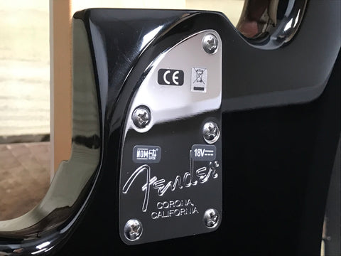 Fender American Deluxe Jazz Bass with Rosewood Fretboard Black 2013