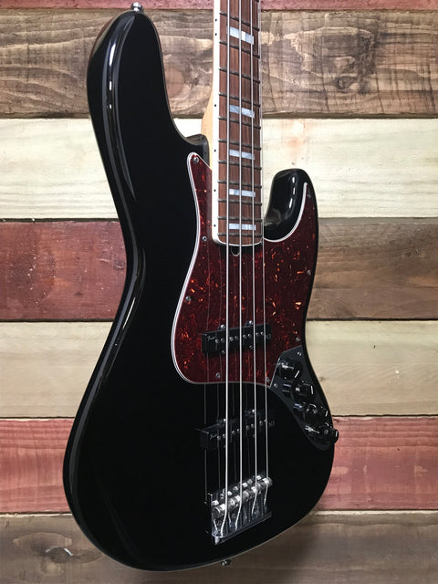 Fender American Deluxe Jazz Bass with Rosewood Fretboard Black 2013