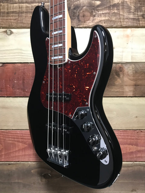 Fender American Deluxe Jazz Bass with Rosewood Fretboard Black 2013