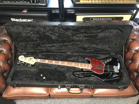 Fender American Deluxe Jazz Bass with Rosewood Fretboard Black 2013