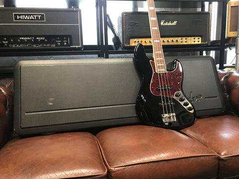 Fender American Deluxe Jazz Bass with Rosewood Fretboard Black 2013