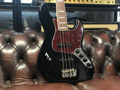 Fender American Deluxe Jazz Bass with Rosewood Fretboard Black 2013