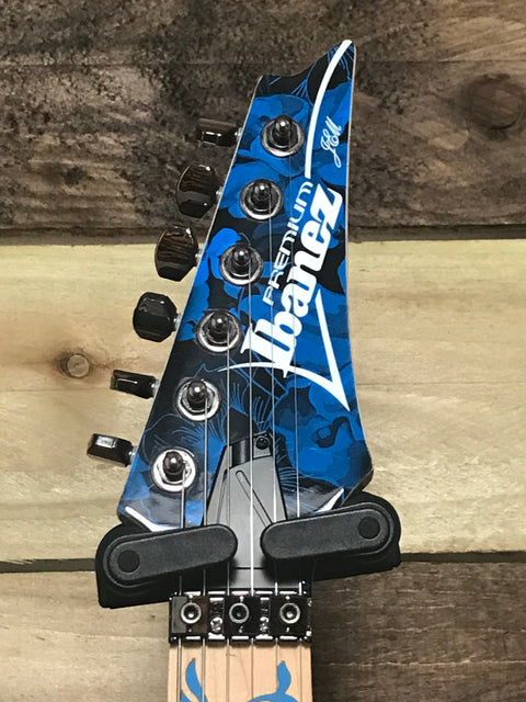 Ibanez JEM77P-BFP Steve Vai Signature Blue Floral Pattern