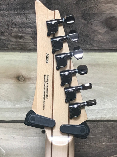 Ibanez JEM77P-BFP Steve Vai Signature Blue Floral Pattern
