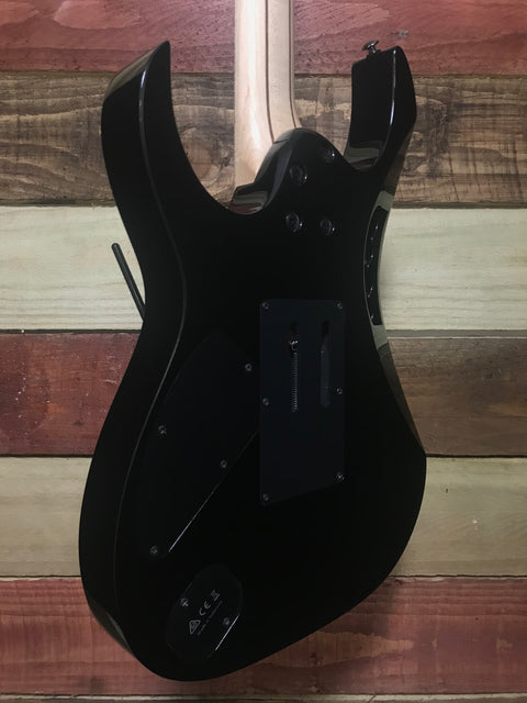 Ibanez JEM77P-BFP Steve Vai Signature Blue Floral Pattern
