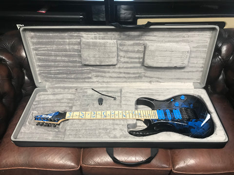 Ibanez JEM77P-BFP Steve Vai Signature Blue Floral Pattern