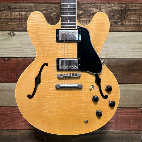 Gibson ES-335 Dot 1996 Natural Figured Top