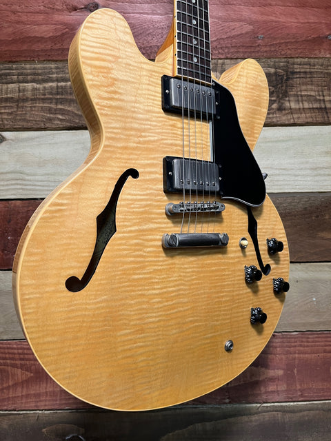 Gibson ES-335 Dot 1996 Natural Figured Top