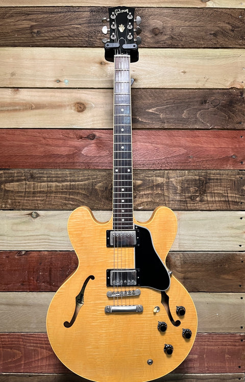 Gibson ES-335 Dot 1996 Natural Figured Top