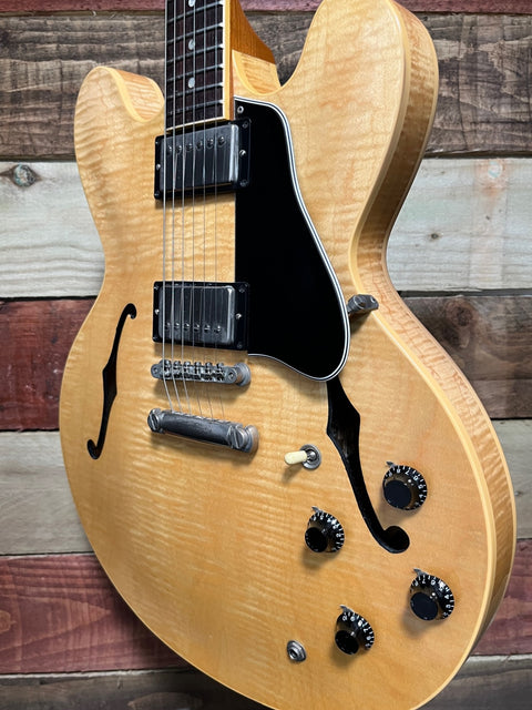 Gibson ES-335 Dot 1996 Natural Figured Top