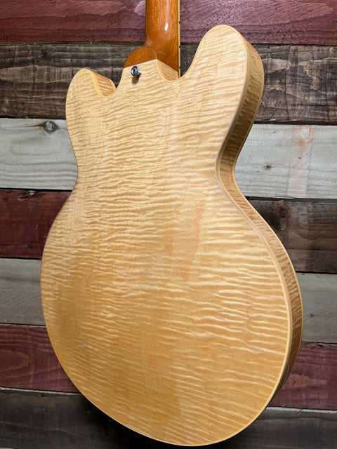 Gibson ES-335 Dot 1996 Natural Figured Top