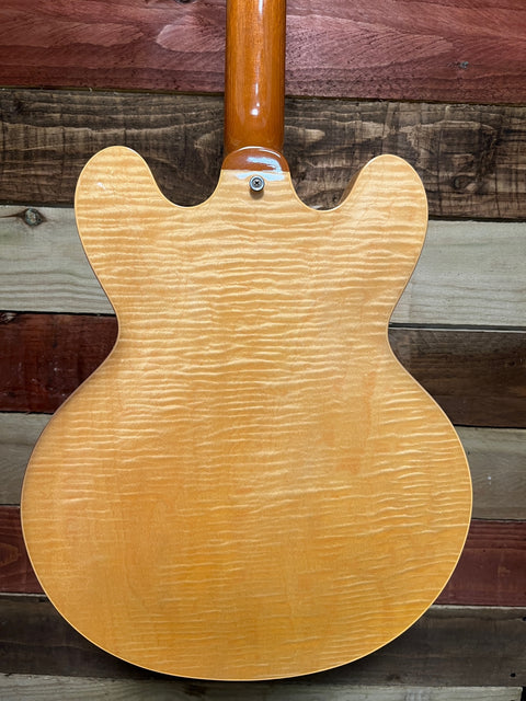 Gibson ES-335 Dot 1996 Natural Figured Top