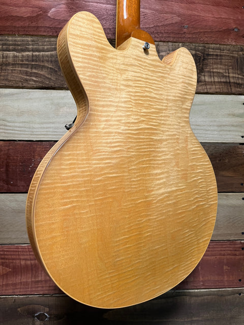 Gibson ES-335 Dot 1996 Natural Figured Top