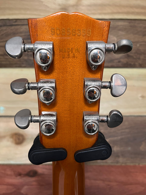 Gibson ES-335 Dot 1996 Natural Figured Top