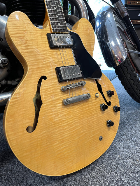 Gibson ES-335 Dot 1996 Natural Figured Top