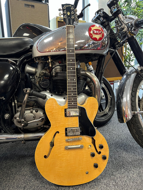 Gibson ES-335 Dot 1996 Natural Figured Top