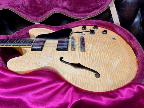 Gibson ES-335 Dot 1996 Natural Figured Top