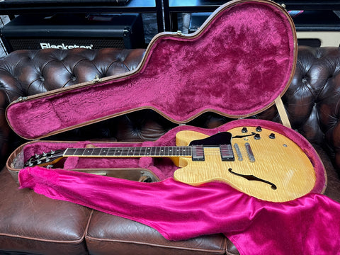 Gibson ES-335 Dot 1996 Natural Figured Top