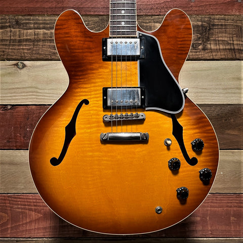 Gibson ES-335 Dot Reissue 2004 Light Burst Figured Top 2004