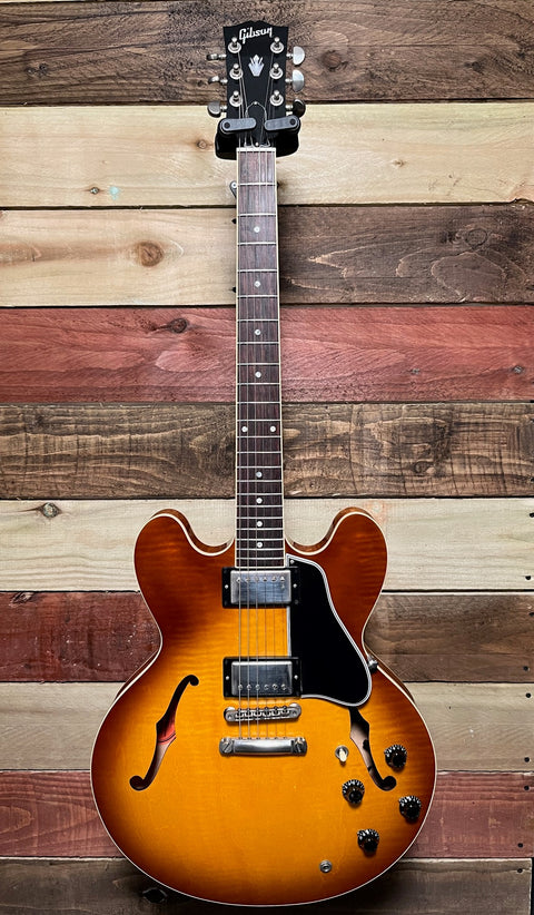 Gibson ES-335 Dot Reissue 2004 Light Burst Figured Top 2004