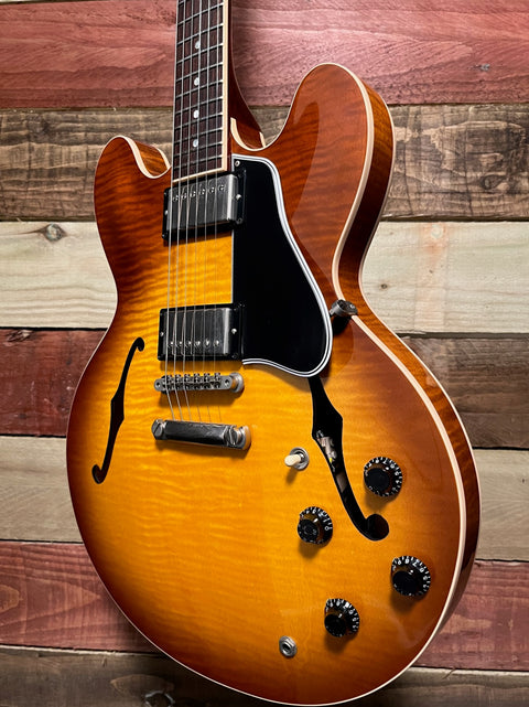Gibson ES-335 Dot Reissue 2004 Light Burst Figured Top 2004