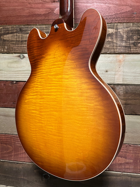 Gibson ES-335 Dot Reissue 2004 Light Burst Figured Top 2004