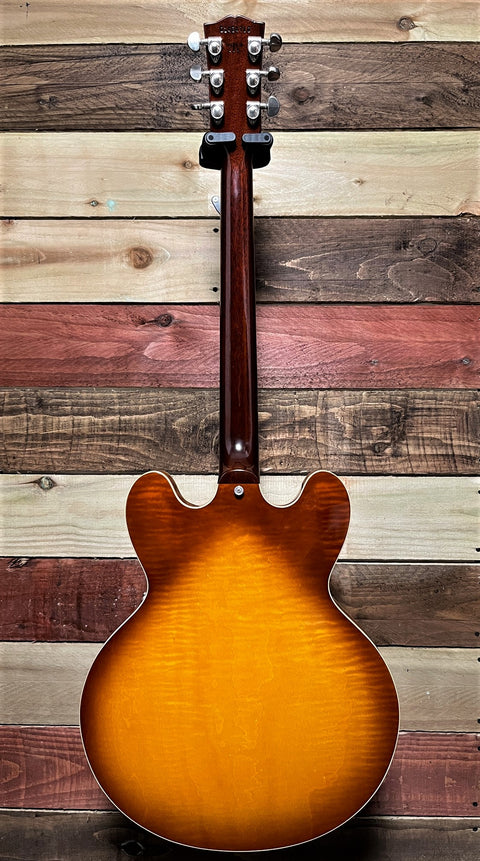 Gibson ES-335 Dot Reissue 2004 Light Burst Figured Top 2004