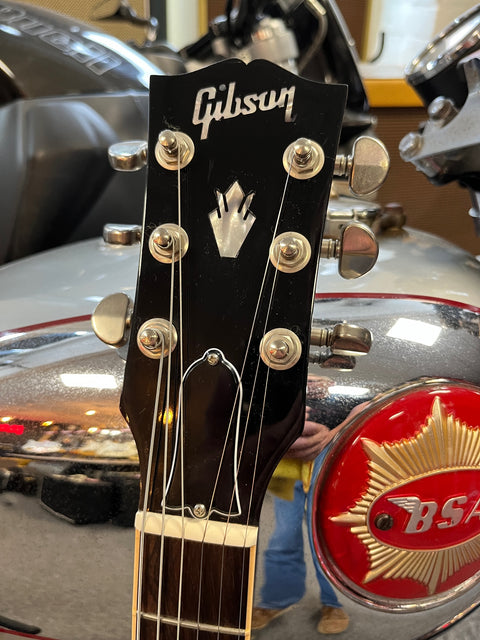 Gibson ES-335 Dot Reissue 2004 Light Burst Figured Top 2004