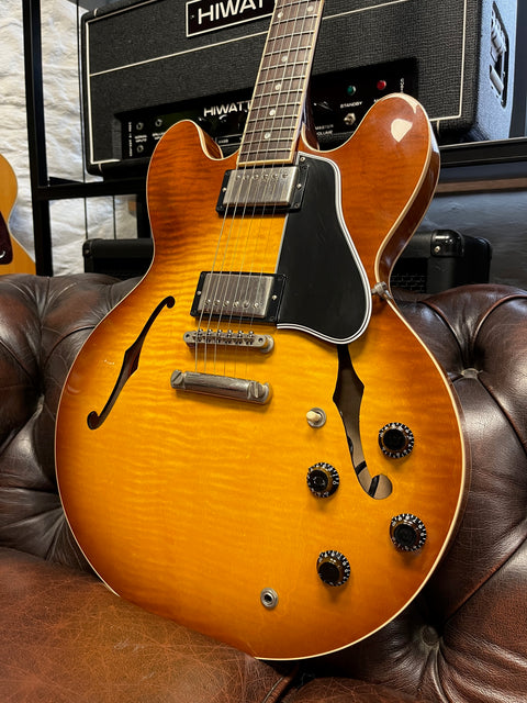Gibson ES-335 Dot Reissue 2004 Light Burst Figured Top 2004