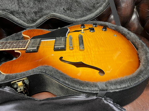 Gibson ES-335 Dot Reissue 2004 Light Burst Figured Top 2004